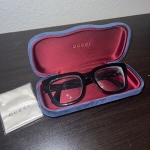 GUCCI prescription glasses